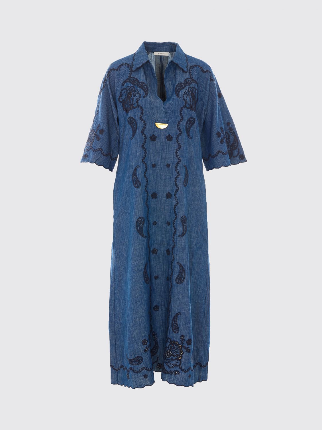 Dress Woman color Blue