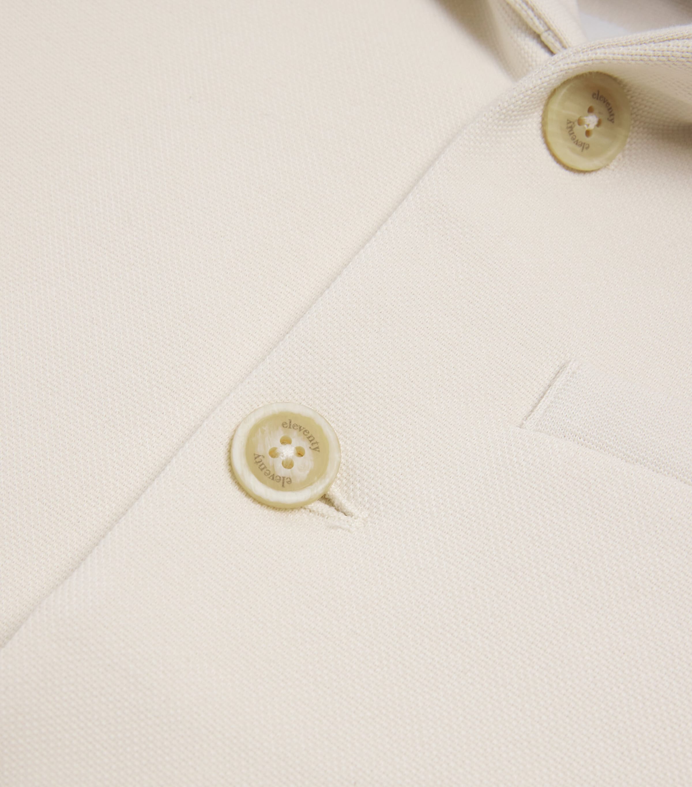 Eleventy Kids 남성 Hooded Contrast Suit Jacket 000000000007717067