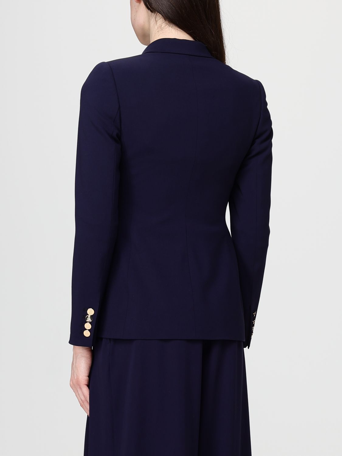 Jacket Woman color Blue