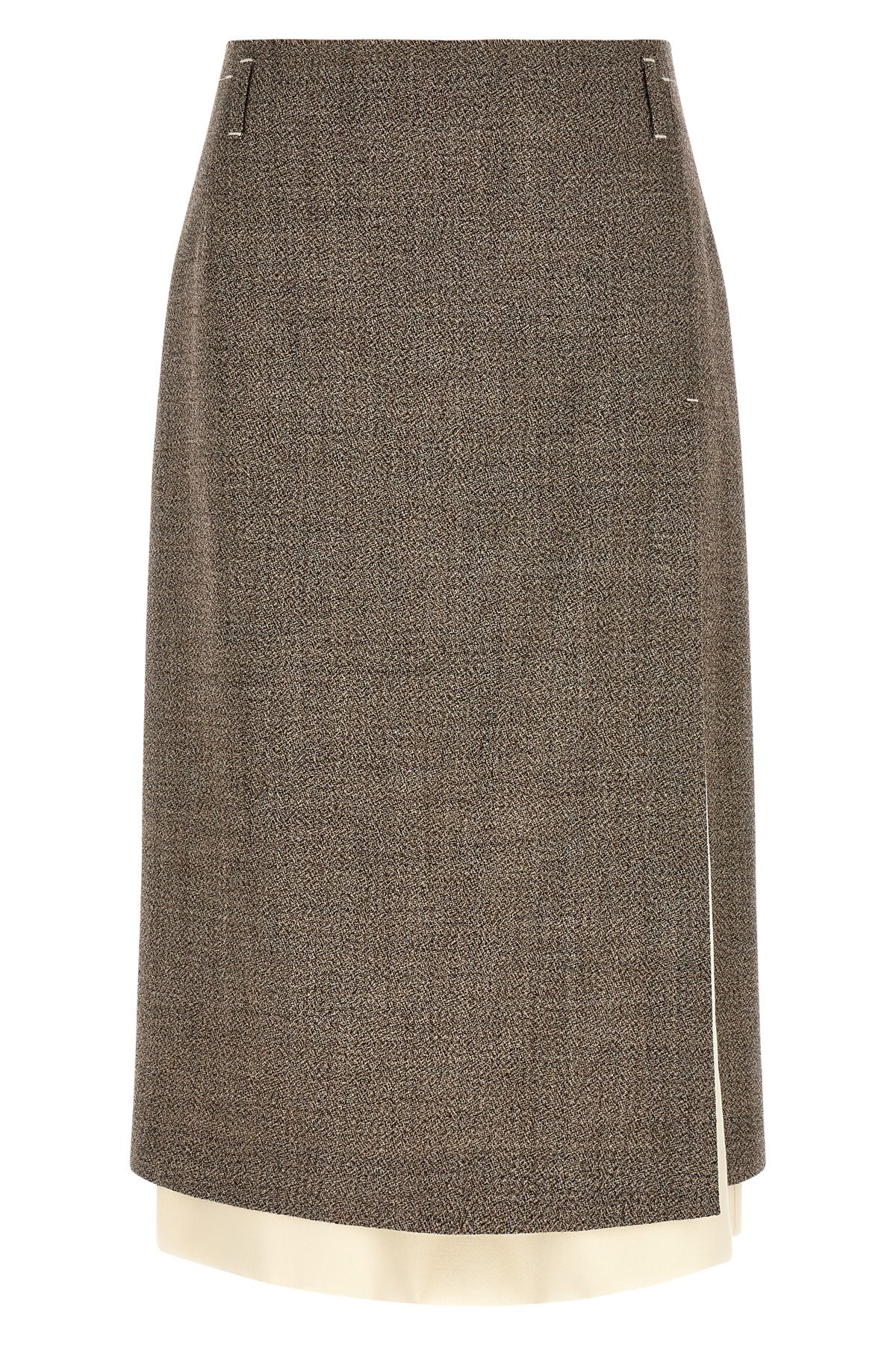 Multi-Layer Hem Skirt