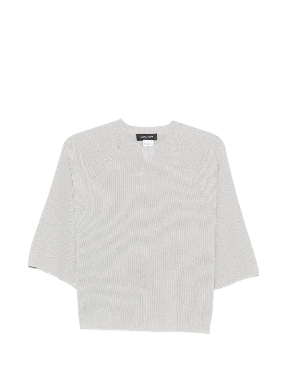 Cotton blend-t-shirt