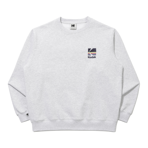 Rainbow Sweatshirt M. GREY