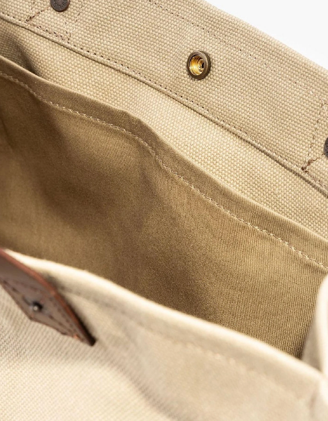 Levi's Men's Heritage Tote - Gold/Brown - : ONE