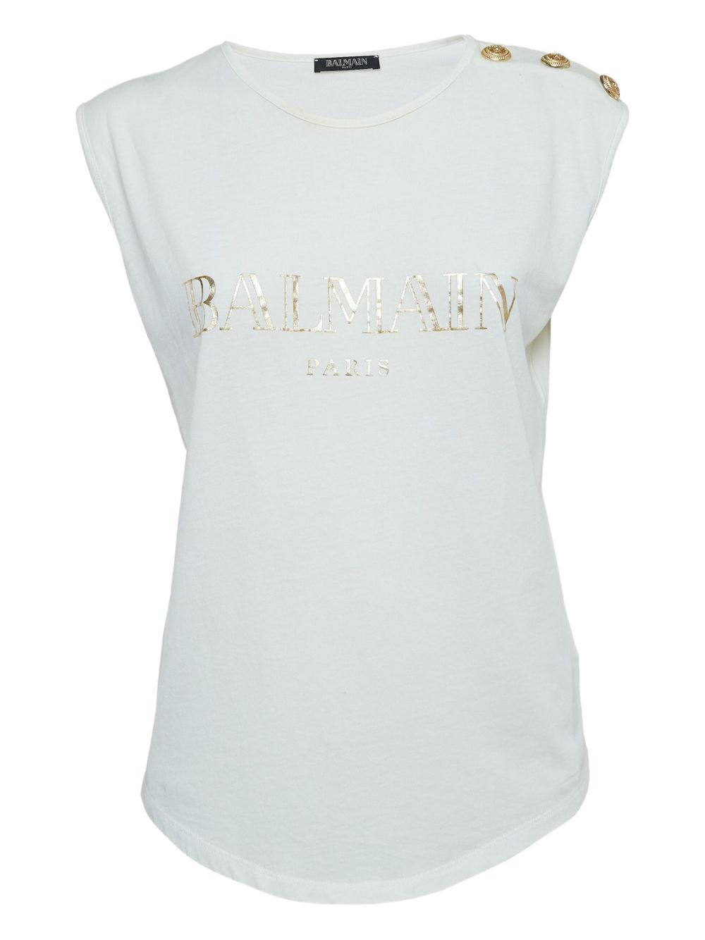 Logo-print T-shirt - White