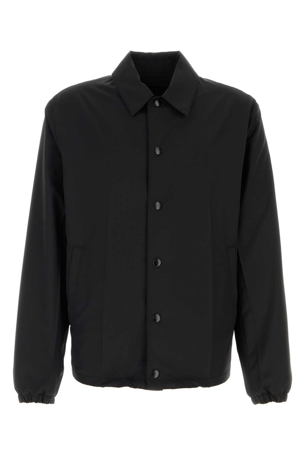 Prada Wool Caban Coat