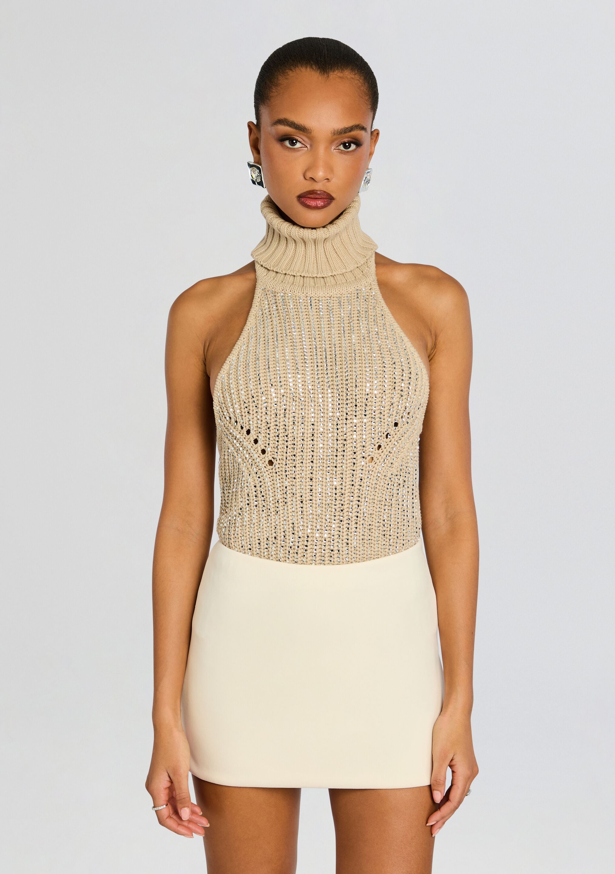 Veneta Embellished Top