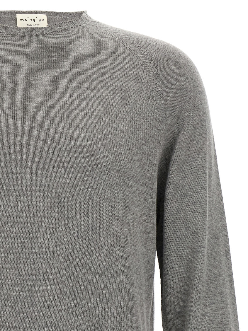 Cashmere Cotton Sweater