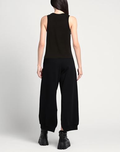 Woman Top Black Size XS Hemp, Cotton