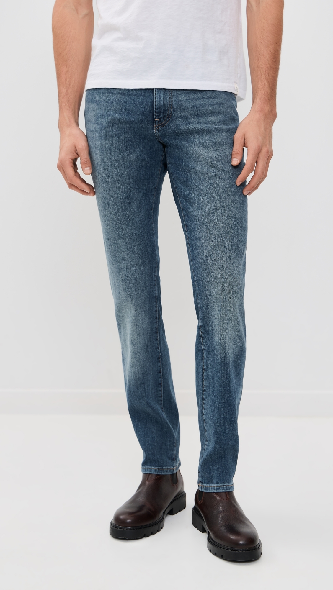 AMS Slim Jeans 32 Tortoise