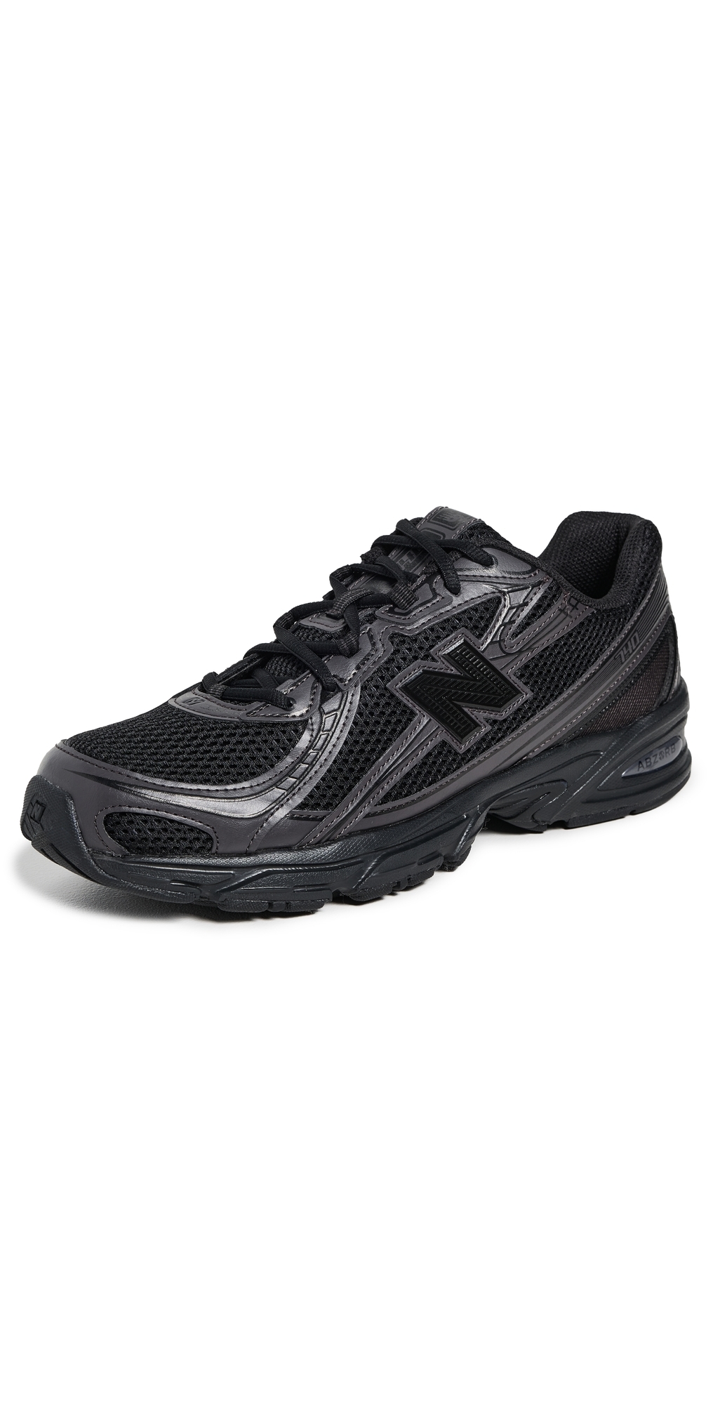 740 Sneakers Black/Black