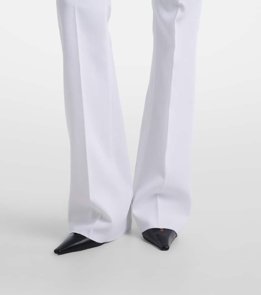 Cotton slim pants