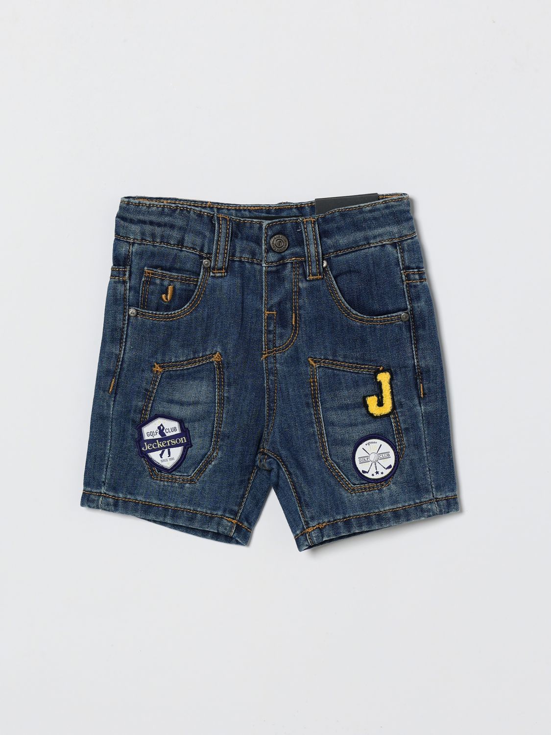 Shorts Kids color Denim