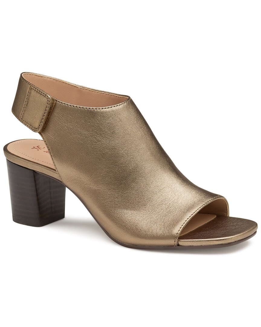 Evelyn Leather Bootie