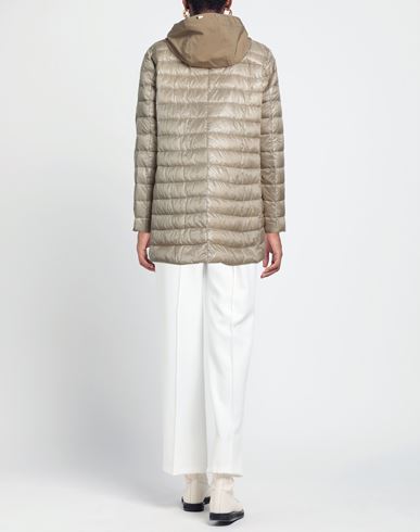 Woman Puffer Beige Size 0 Polyamide, Polyester, Cotton