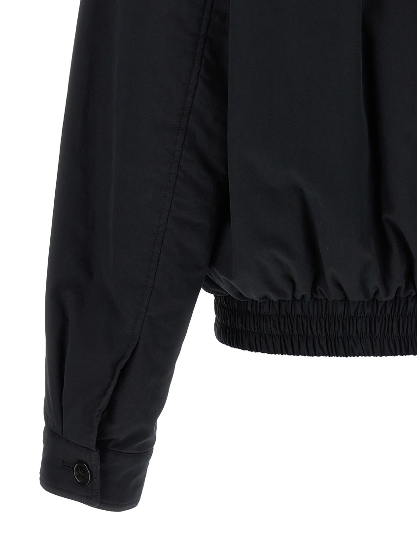 Saint Laurent - cassandre short jacket elasticated he