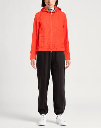 Woman Jacket Orange Size 12 Polyester