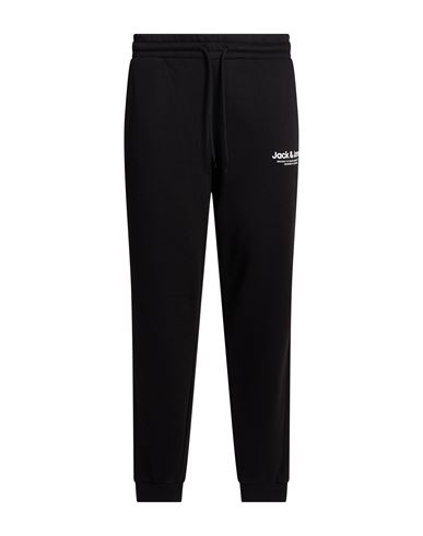 Man Pants Black Size XS Cotton, Recycled polyester
