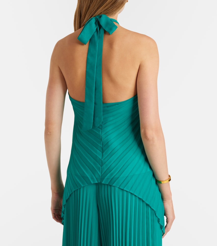 Valzer pleated top