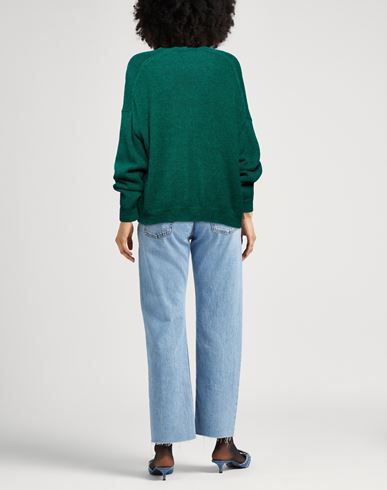 Woman Cardigan Green Size M Polyamide, Alpaca wool, Wool