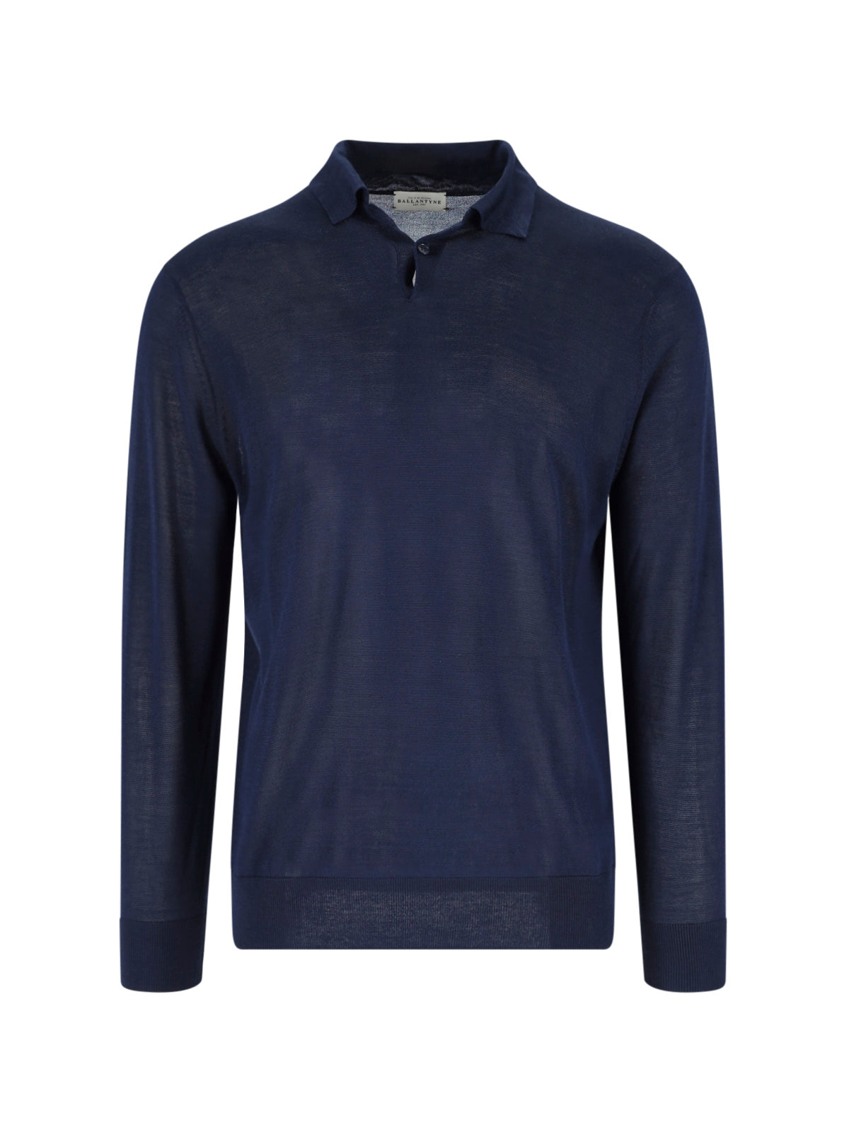 Silk-Cashmere Crewneck Sweater for Men