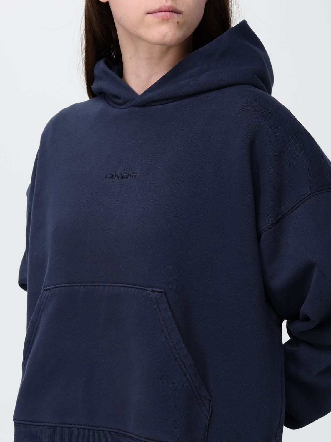 Sweatshirt Woman color Grey