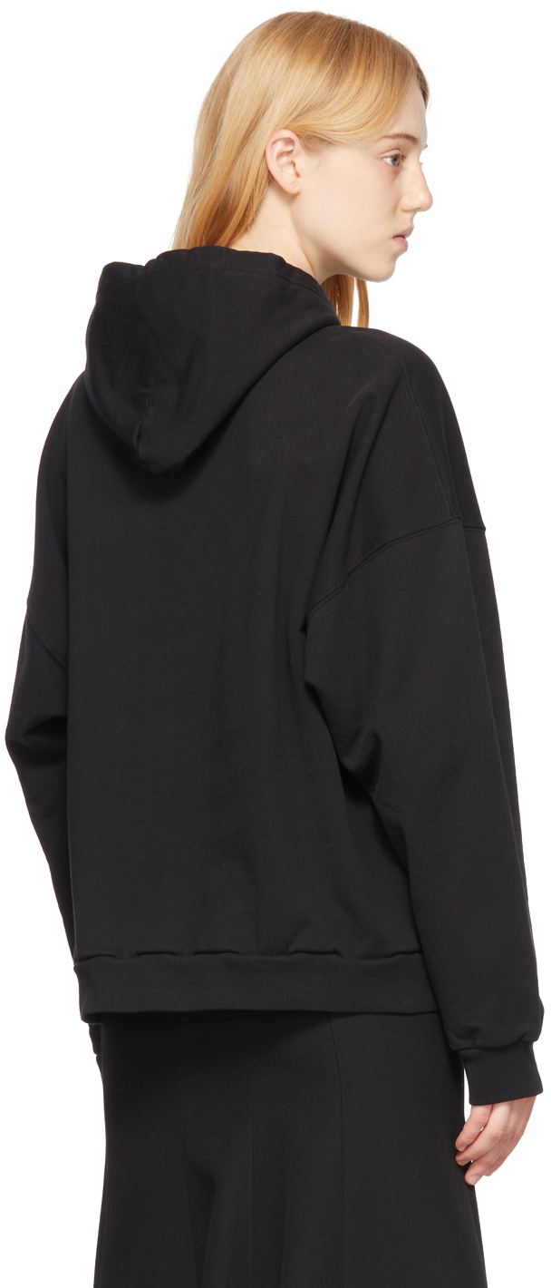 Black city paris hoodie