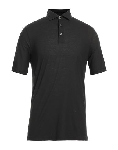 Man Polo shirt Black