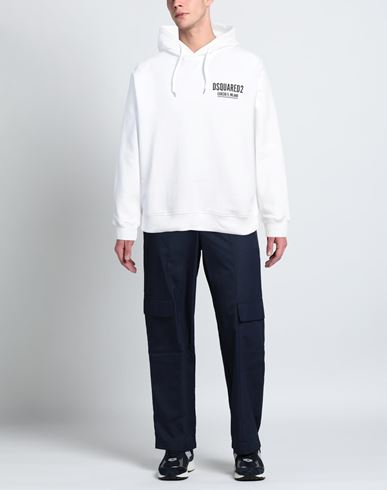 Man Sweatshirt White