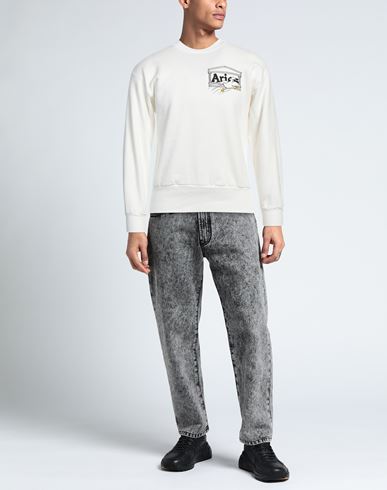 Man Sweatshirt White