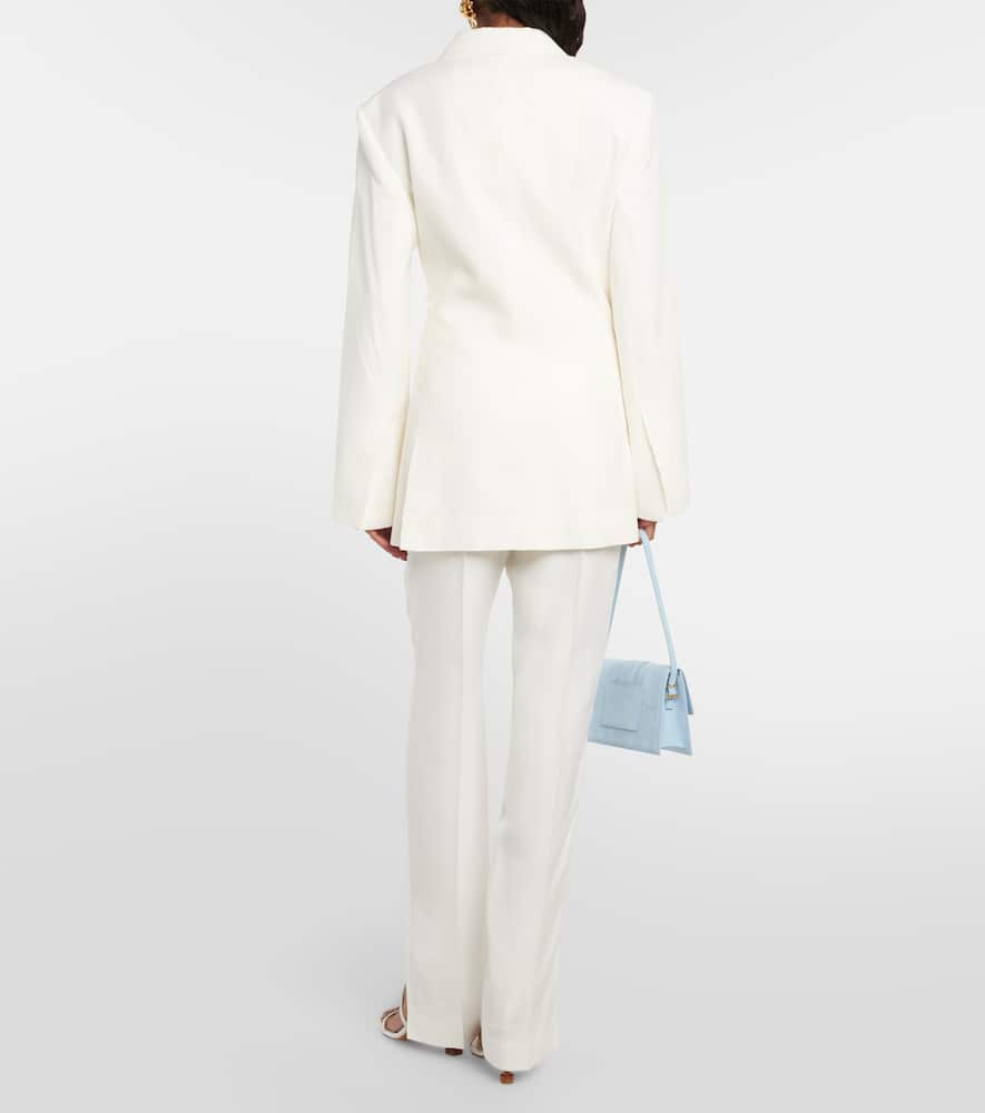 La Veste Tibau asymmetric blazer