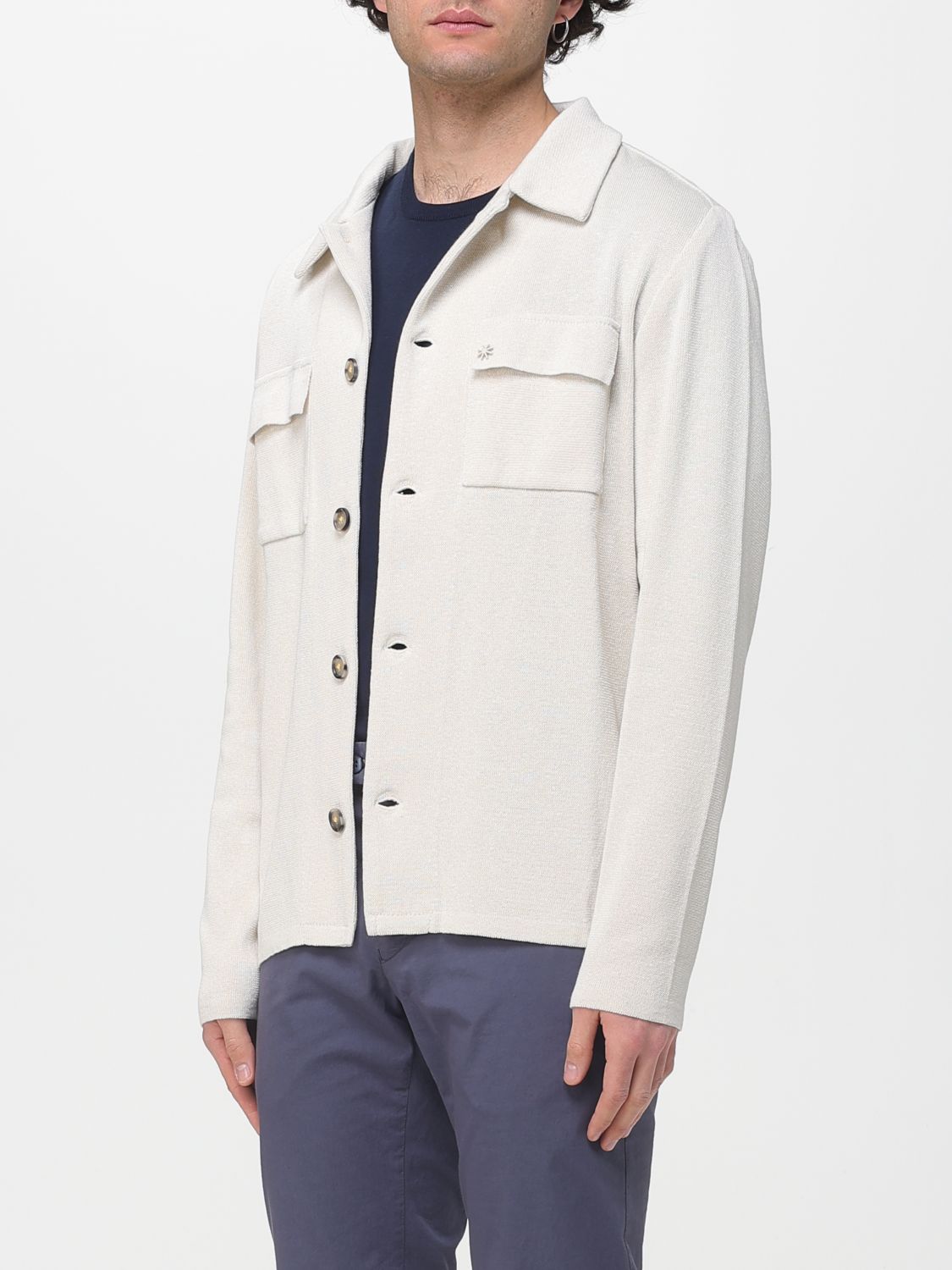 Jacket Men color Rope