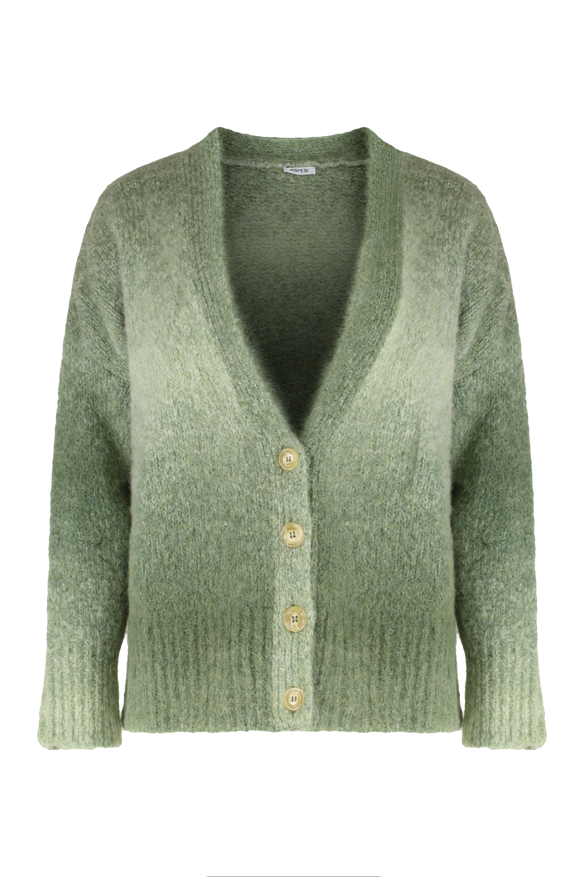 Cardigan in Alpaca Blend