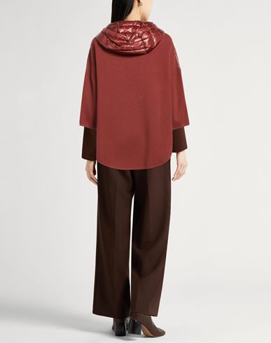 Woman Puffer Rust Size 6 Cotton, Polyamide, Polyester