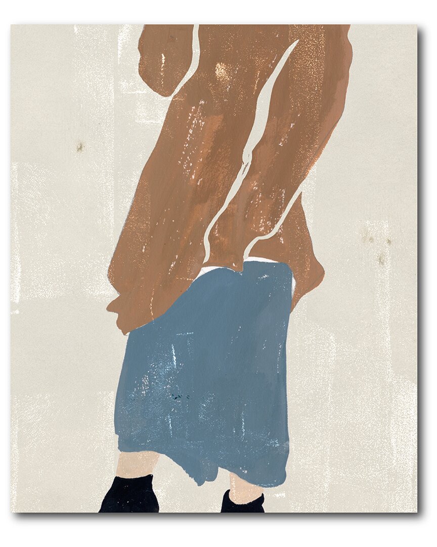 Alley Pose II Canvas Wall Art