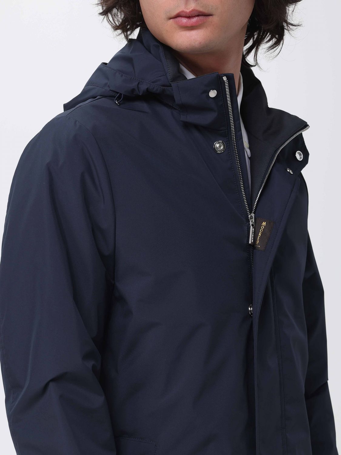 Jacket Men color Blue
