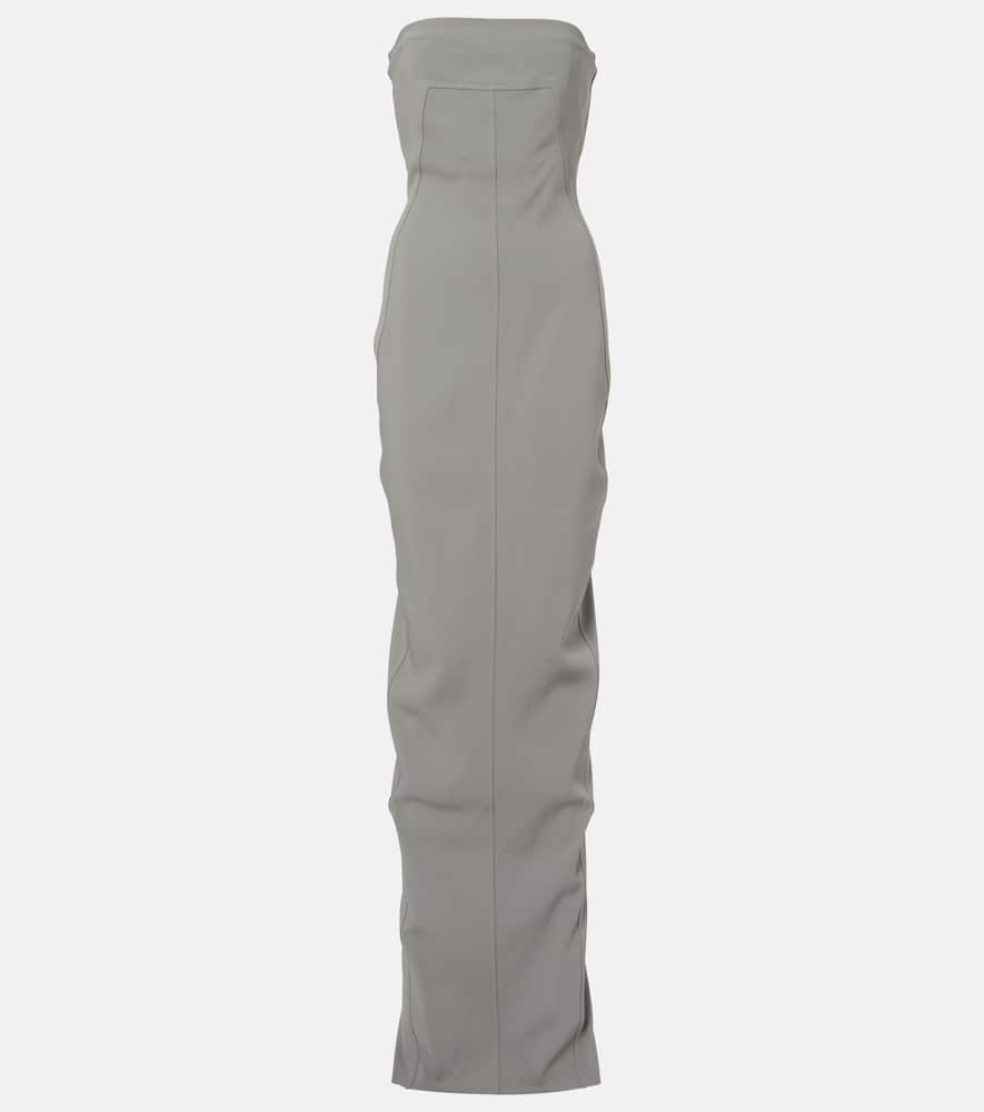 Bustier gown