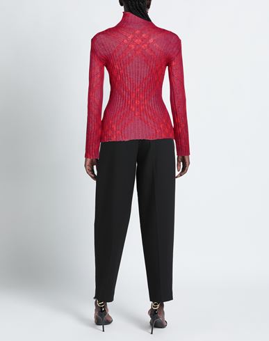 Woman Turtleneck Garnet
