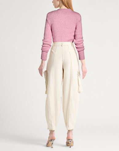 Woman Sweater Pink Size 12 Acrylic, Alpaca wool, Cotton, Polyamide