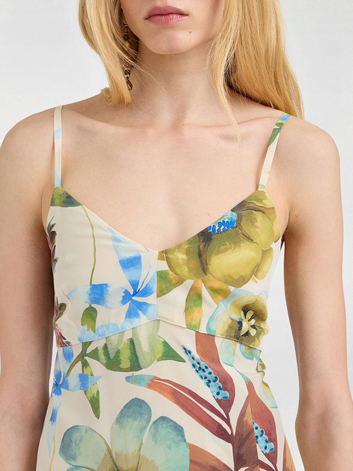 MOMONÌ Dress Woman color Cream