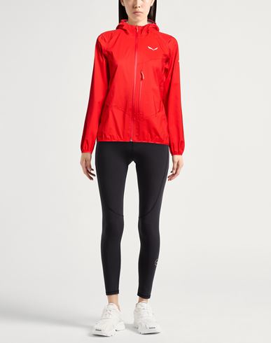Agner Woman Jacket Red Size 6 Polyamide