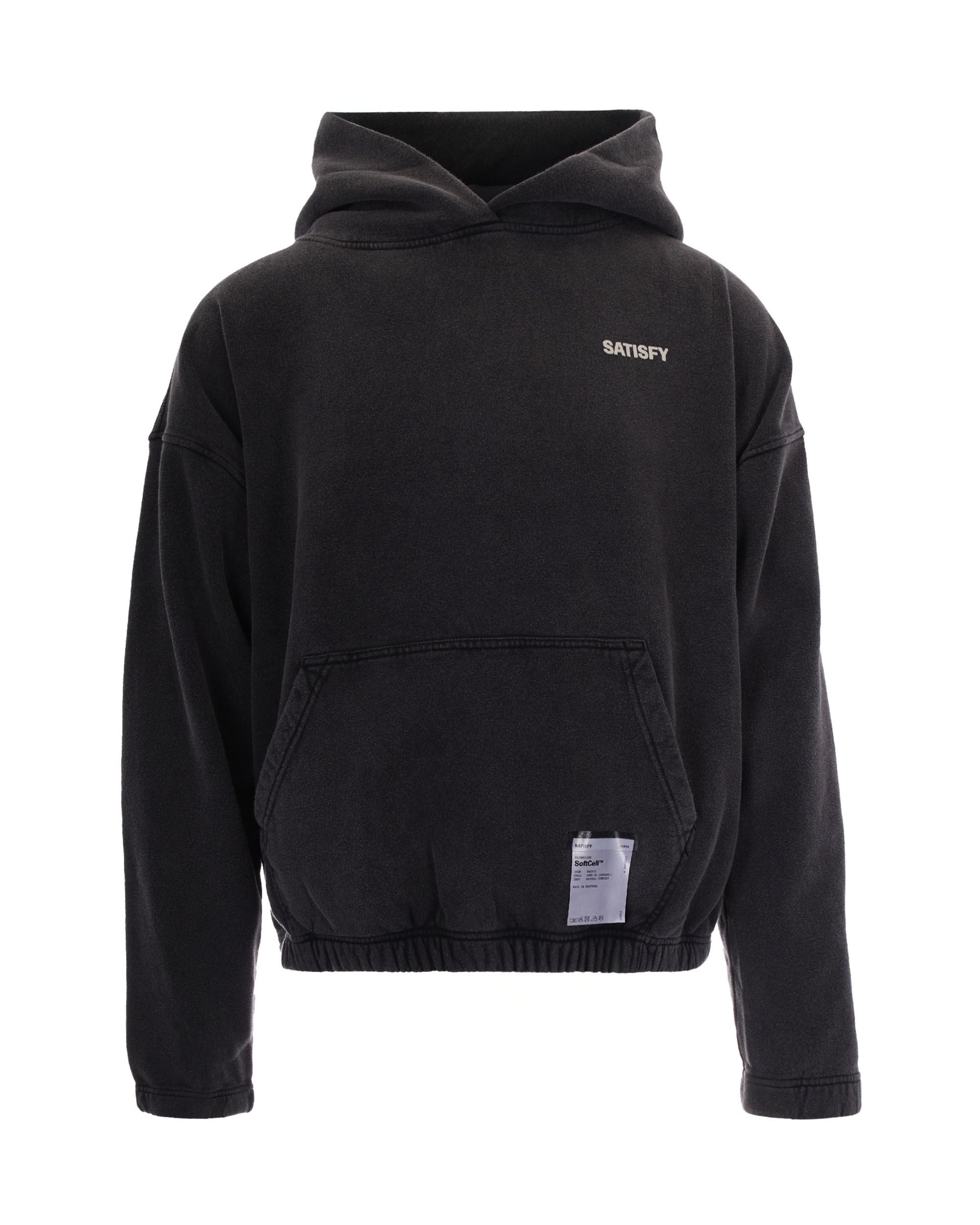 SoftCell Hoodie — Black