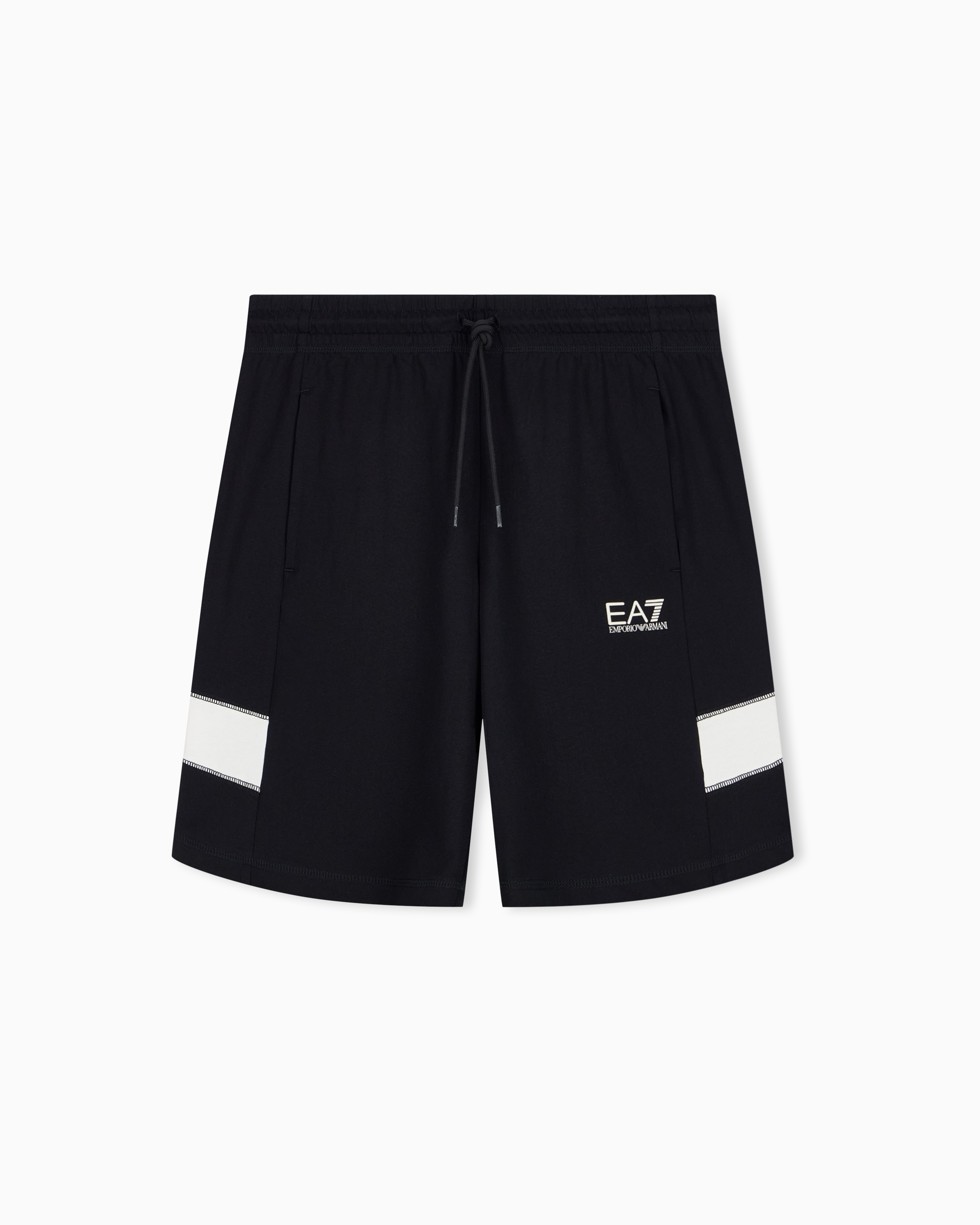 Core Identity cotton Bermuda shorts