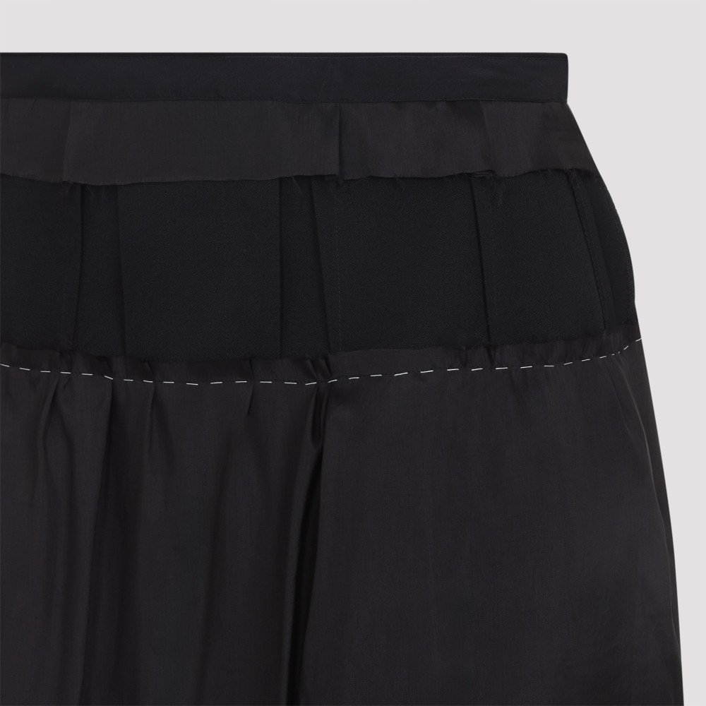 Midi Skirts Black
