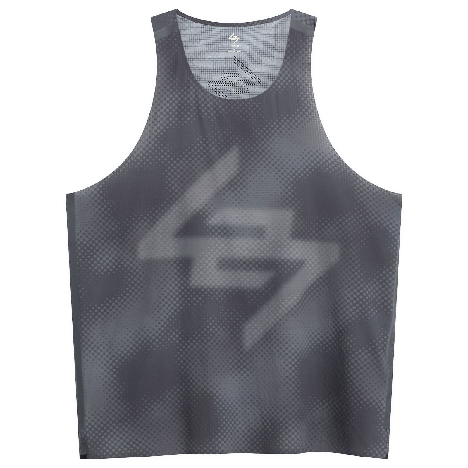 Men's Ultra Singlet Black Fade Out