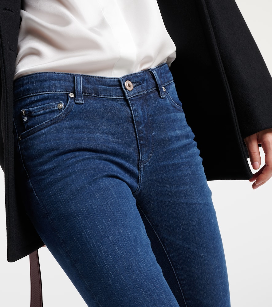 Prima high-rise skinny jeans