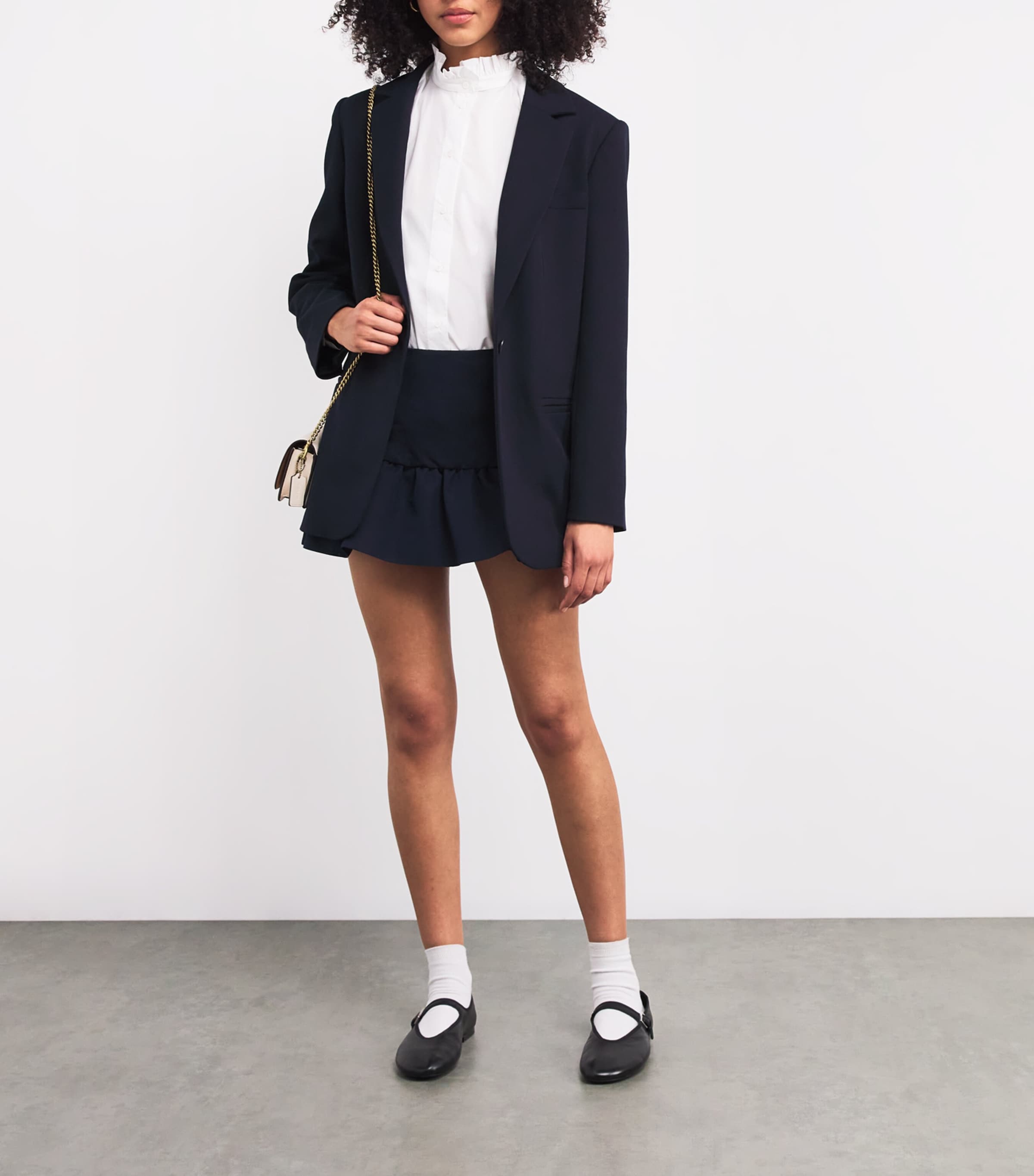 Single-Breasted Blazer