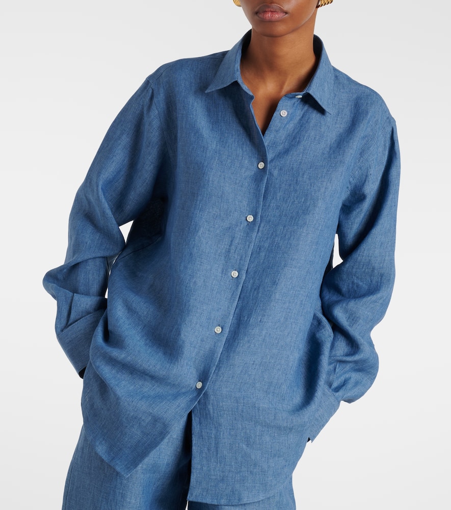 Róhe Linen shirt