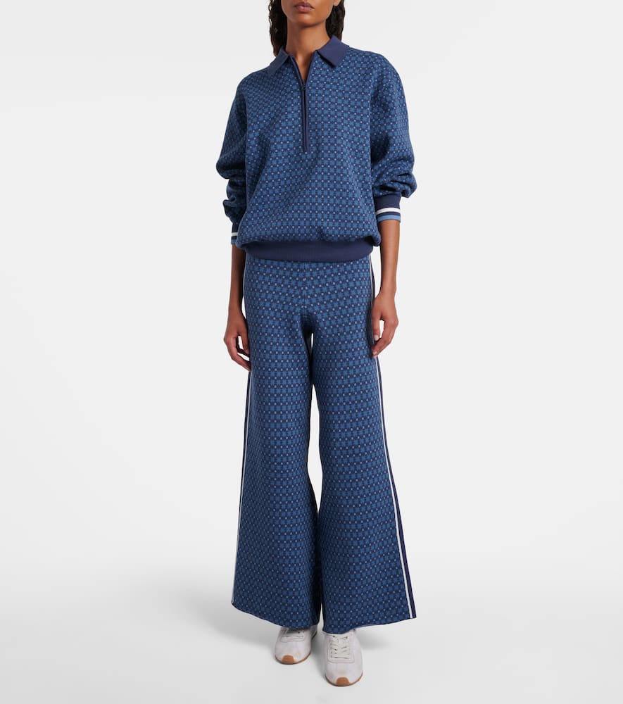 Lumiere Zane cotton-blend polo shirt