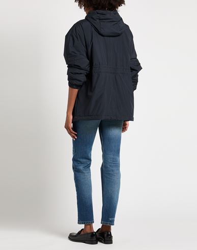 Woman Jacket Blue Size 4 Polyester