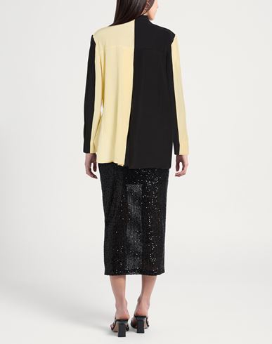 Woman Shirt Black Size L Silk